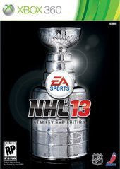 NHL 13 Stanley Cup Collector's Edition - Complete - Xbox 360