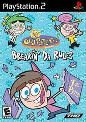 Fairly Odd Parents: Breakin' Da Rules - Complete - Playstation 2