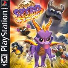 Spyro Year of the Dragon [Collector's Edition] - In-Box - Playstation