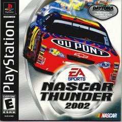 NASCAR Thunder 2002 - Loose - Playstation