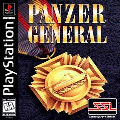 Panzer General [Long Box] - In-Box - Playstation