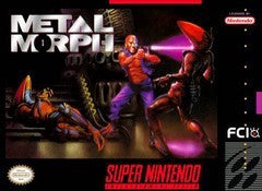 Metal Morph - In-Box - Super Nintendo