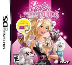 Barbie: Groom and Glam Pups - Complete - Nintendo DS