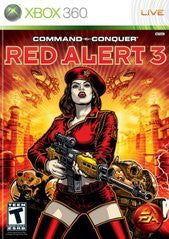 Command & Conquer Red Alert 3 - In-Box - Xbox 360