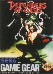 Defenders of Oasis - In-Box - Sega Game Gear