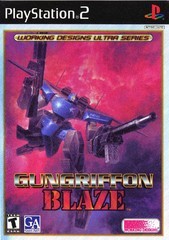 Gungriffon Blaze - Complete - Playstation 2