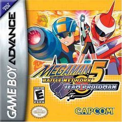 Mega Man Battle Network 5 Team Protoman - Loose - GameBoy Advance