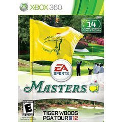 Tiger Woods PGA Tour 12: The Masters - In-Box - Xbox 360