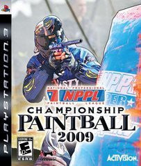 NPPL Championship Paintball 2009 - Complete - Playstation 3