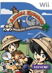 Animal Kingdom: Wildlife Expedition - In-Box - Wii