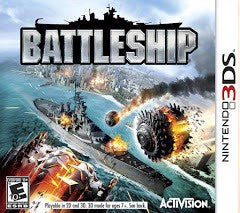 Battleship - In-Box - Nintendo 3DS