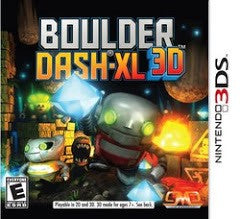 Boulder Dash-XL 3D - Complete - Nintendo 3DS