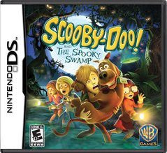 Scooby Doo and the Spooky Swamp - Loose - Nintendo DS