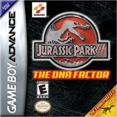 Jurassic Park III DNA Factor - Loose - GameBoy Advance