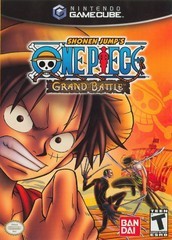 One Piece Grand Battle - In-Box - Gamecube