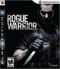 Rogue Warrior - In-Box - Playstation 3