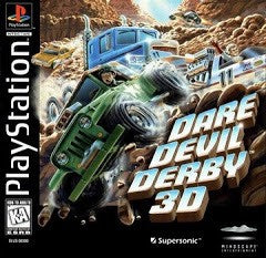 Dare Devil Derby 3D - Complete - Playstation