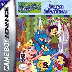 Dragon Tales Dragon Adventures - Loose - GameBoy Advance