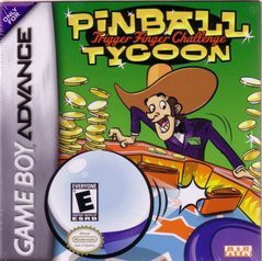 Pinball Tycoon - Loose - GameBoy Advance