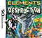 Elements of Destruction - Loose - Nintendo DS