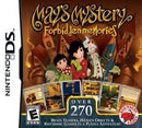 May's Mystery: Forbidden Memories - In-Box - Nintendo DS