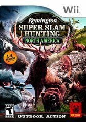 Remington Super Slam Hunting: North America - Loose - Wii