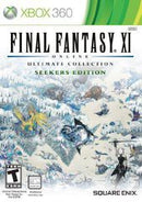 Final Fantasy XI: Ultimate Collection Seekers Edition - In-Box - Xbox 360