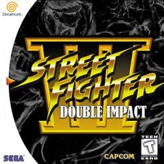 Street Fighter III Double Impact - In-Box - Sega Dreamcast