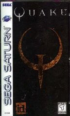 Quake - Loose - Sega Saturn