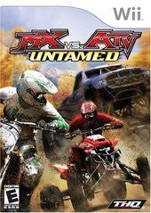 MX vs ATV Untamed - Complete - Wii