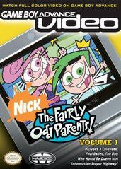 GBA Video Fairly Odd Parents Volume 1 - Loose - GameBoy Advance