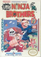 Little Ninja Brothers - In-Box - NES