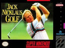 Jack Nicklaus Golf - Complete - Super Nintendo