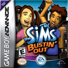 The Sims Bustin Out - In-Box - GameBoy Advance