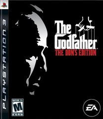 The Godfather [Don's Edition] - In-Box - Playstation 3