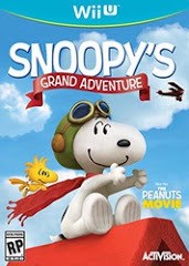 Snoopy's Grand Adventure - In-Box - Wii U