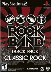 Rock Band Track Pack: Classic Rock - Complete - Playstation 2