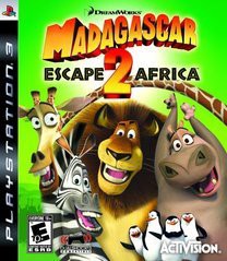 Madagascar Escape 2 Africa - Loose - Playstation 3