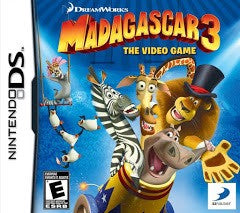 Madagascar 3 - Complete - Nintendo DS