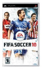 FIFA Soccer 10 - In-Box - PSP