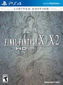 Final Fantasy X X-2 HD Remaster [Limited Edition] - Loose - Playstation 4