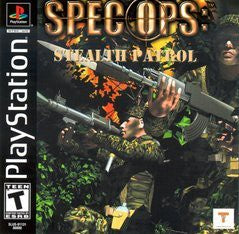 Spec Ops Stealth Patrol - Loose - Playstation