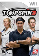 Top Spin 3 - Loose - Wii