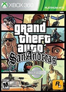 Grand Theft Auto San Andreas - Loose - Xbox 360