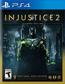 Injustice 2 Ultimate Edition - Complete - Playstation 4