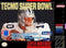 Tecmo Super Bowl - Complete - Super Nintendo