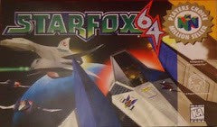 Star Fox 64 [Player's Choice] - In-Box - Nintendo 64