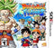 Dragon Ball Fusions - Loose - Nintendo 3DS