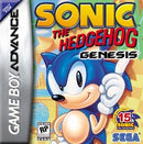 Sonic The Hedgehog Genesis - In-Box - GameBoy Advance