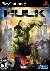 The Incredible Hulk - Loose - Playstation 2